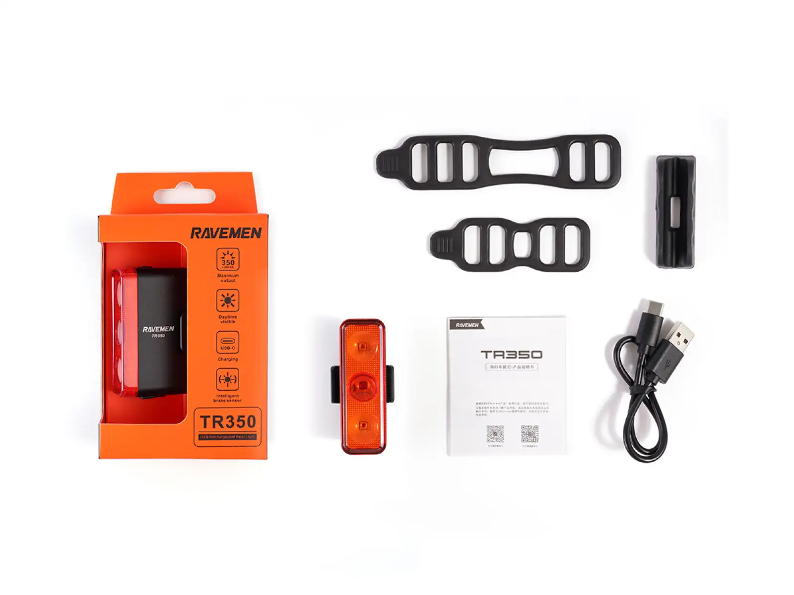 Ravemen TR350 Rücklicht