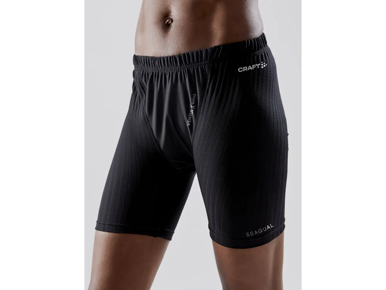 Craft Active Extreme X Wind Damen-Boxershorts Schwarz
