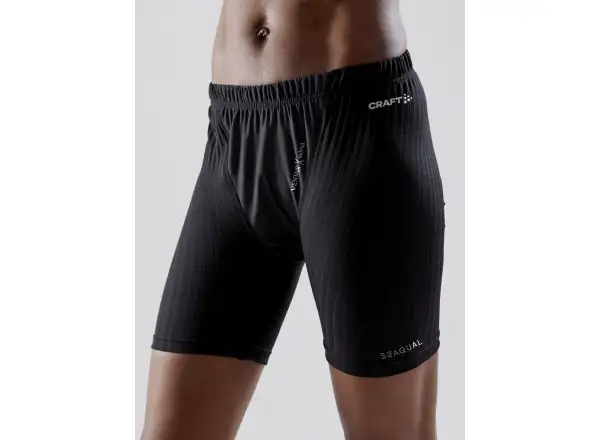 Craft Active Extreme X Wind Damen-Boxershorts Schwarz