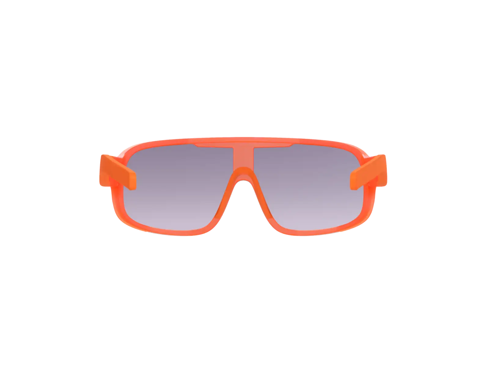 POC Aspire Brille Fluorescent Orange Translucent/Clarity Road/Partly Sunny Gold