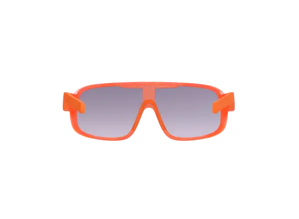 POC Aspire Brille Fluorescent Orange Translucent/Clarity Road/Partly Sunny Gold