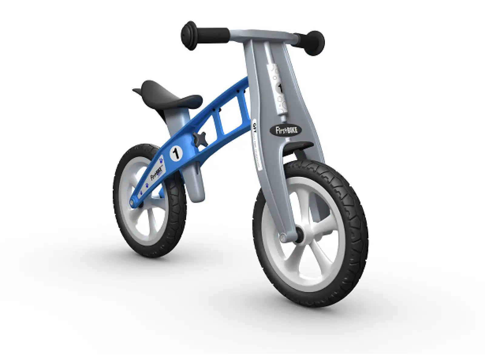 First Bike BASIC LIGHT BLUE Kinderlaufrad ohne Bremse