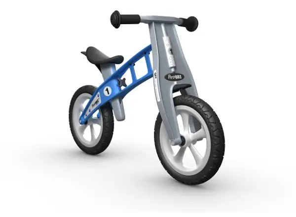 First Bike BASIC LIGHT BLUE Kinderlaufrad ohne Bremse