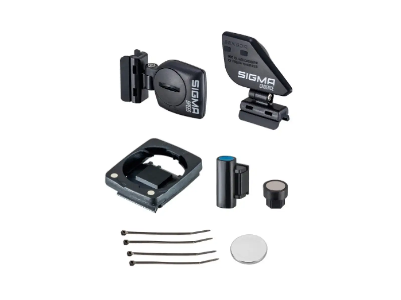 Sigma Sport BC 14.0 STS CAD WL kabelloser Fahrradcomputer schwarz