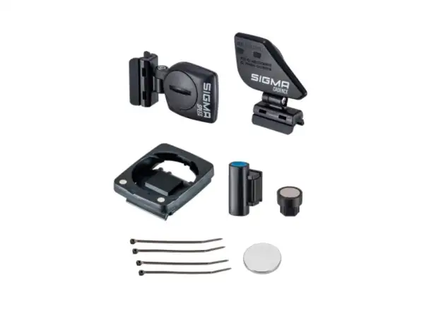 Sigma Sport BC 14.0 STS CAD WL kabelloser Fahrradcomputer schwarz