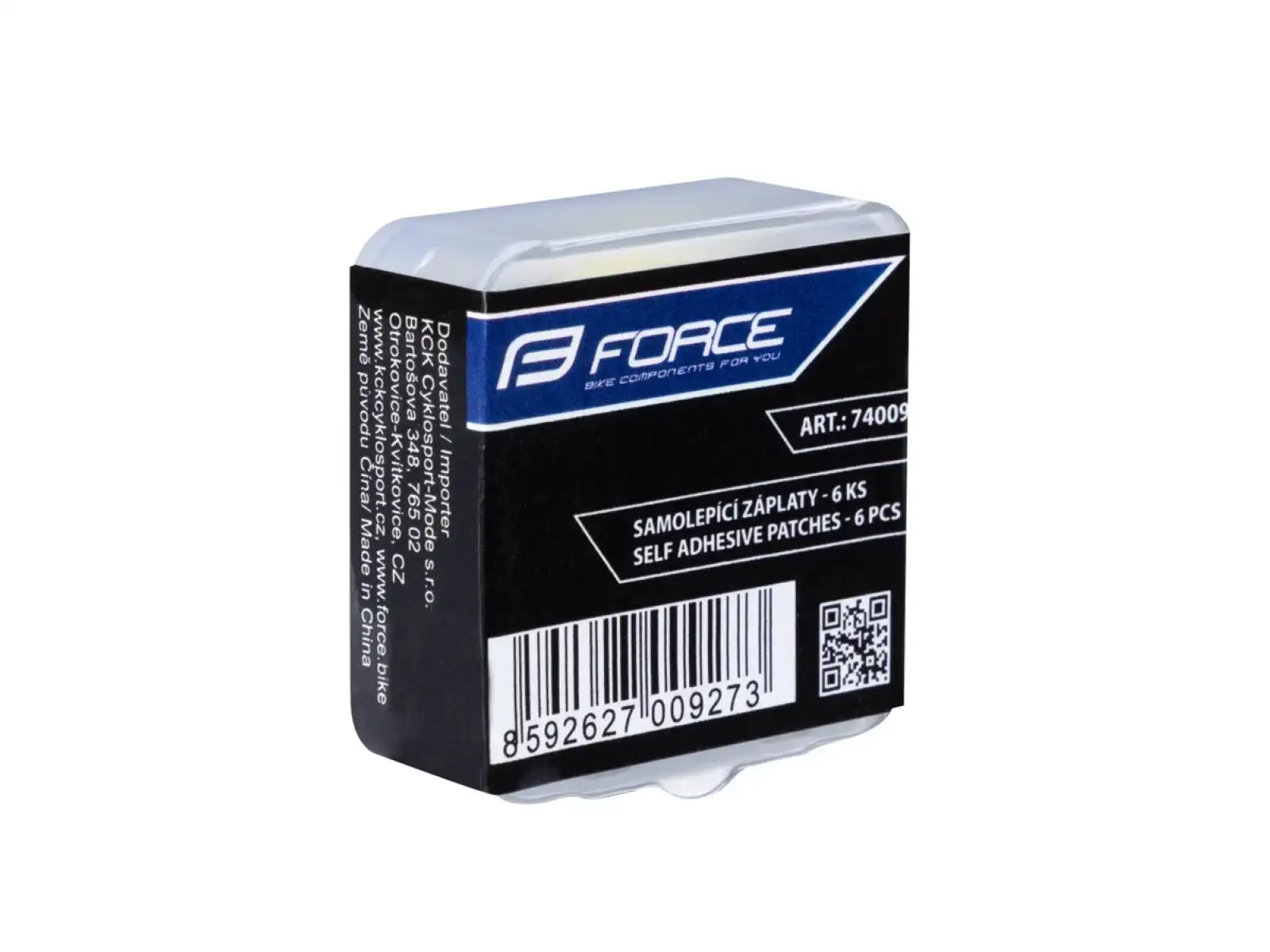 Force Satz selbstklebender Flicken 6 Stk.