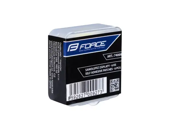 Force Satz selbstklebender Flicken 6 Stk.