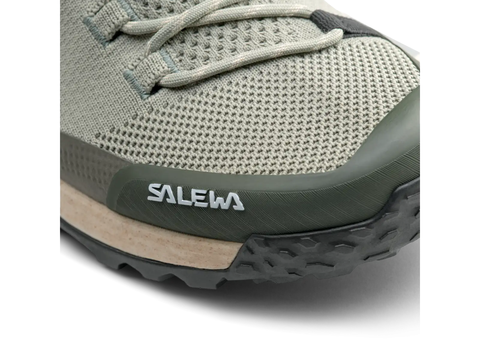Salewa Puez Knit Mid PTX Herren Outdoor-Schuhe Shadow/Dark Olive