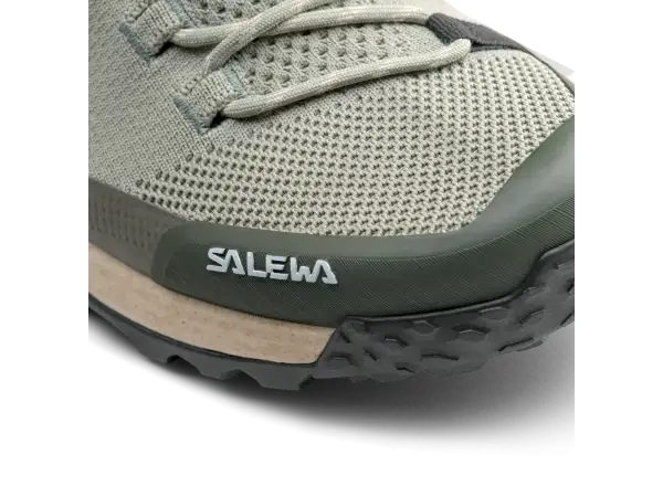 Salewa Puez Knit Mid PTX Herren Outdoor-Schuhe Shadow/Dark Olive