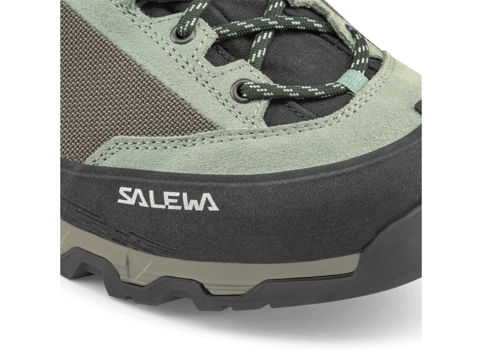 Salewa Mountain Trainer 3 Tech Mid GTX Damen Wanderstiefel Shadow/Faded Green