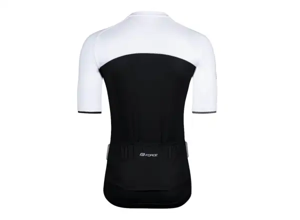 Force Art Herren-Trikot kurze Ärmel Black/White
