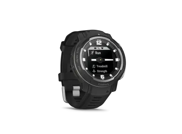 Garmin Instinct Crossover Standard Edition Smartwatch Schwarz