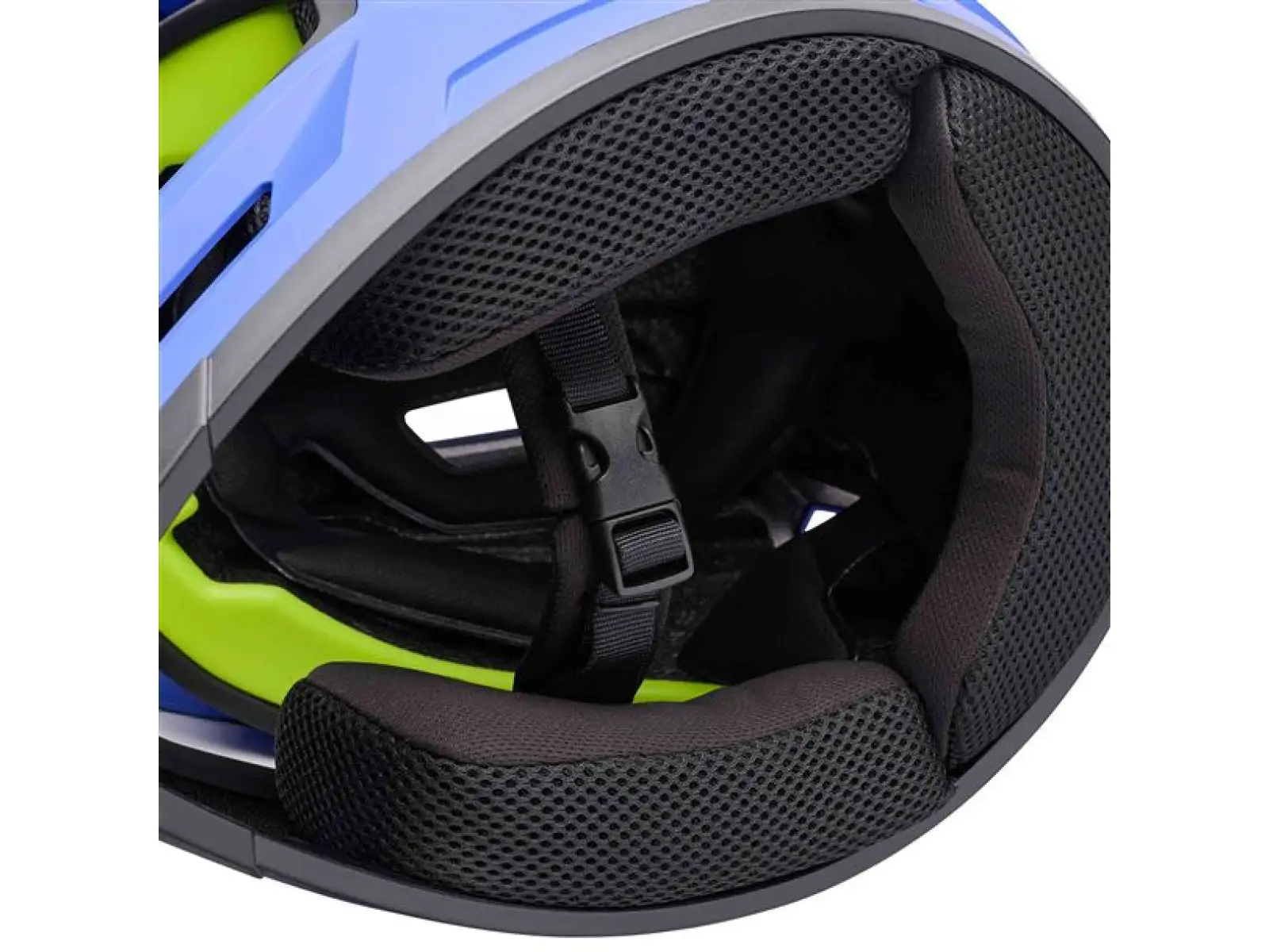 Bell Sanction 2 Helm Electric Blue
