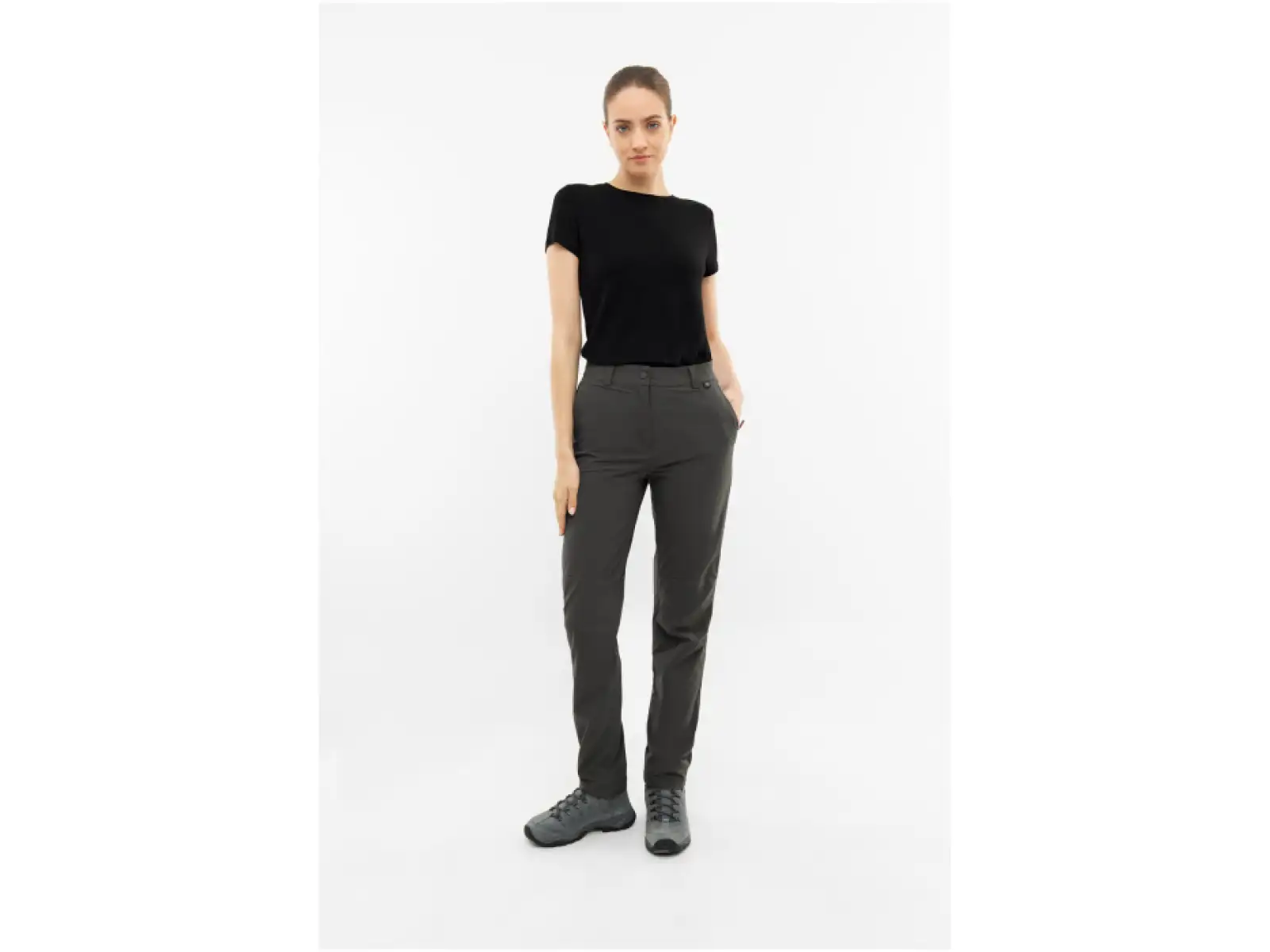 Viking Expander Ultralight Damen Hose Grau
