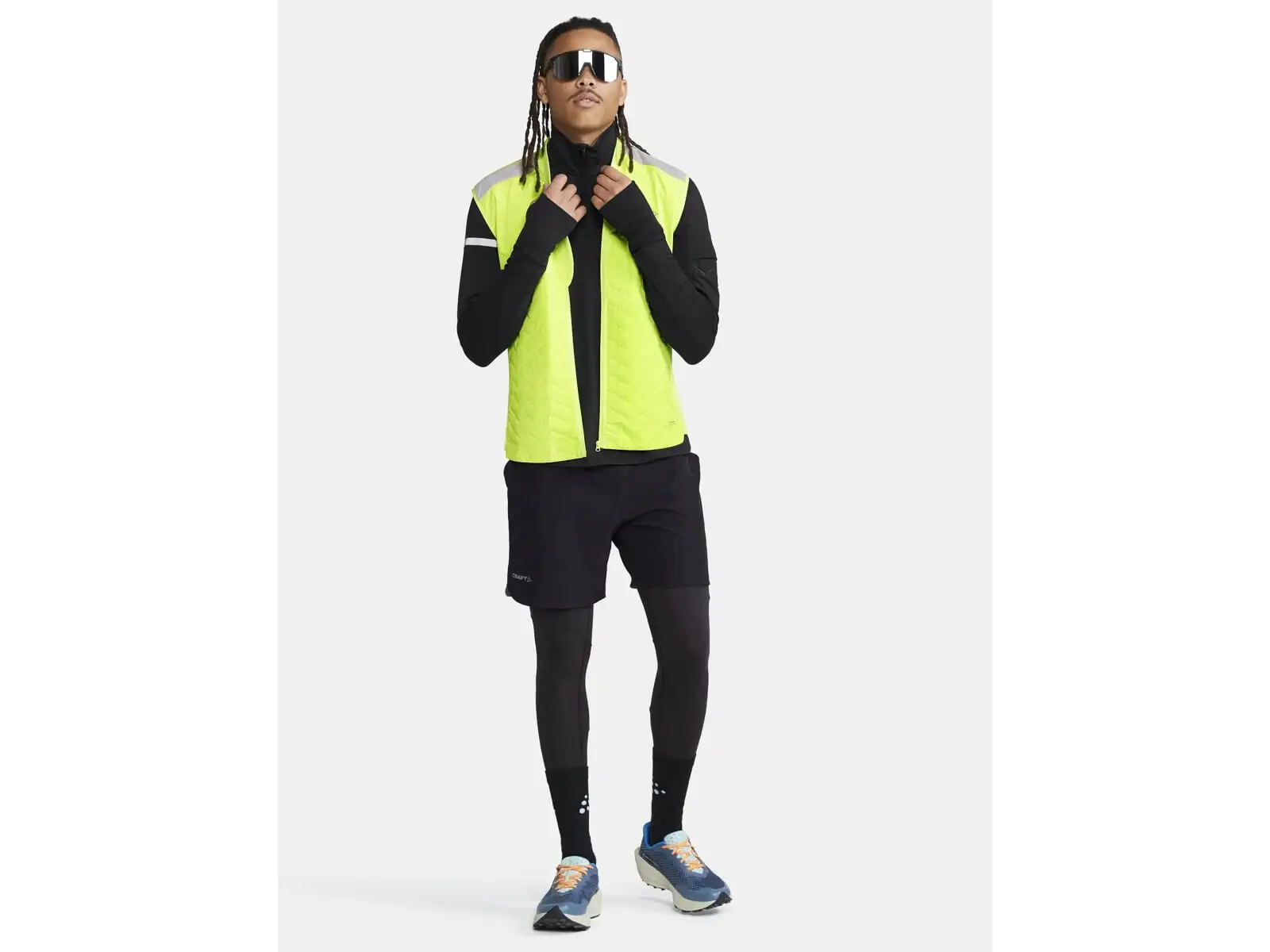 Craft ADV SubZ Lumen Herrenlaufweste gelb