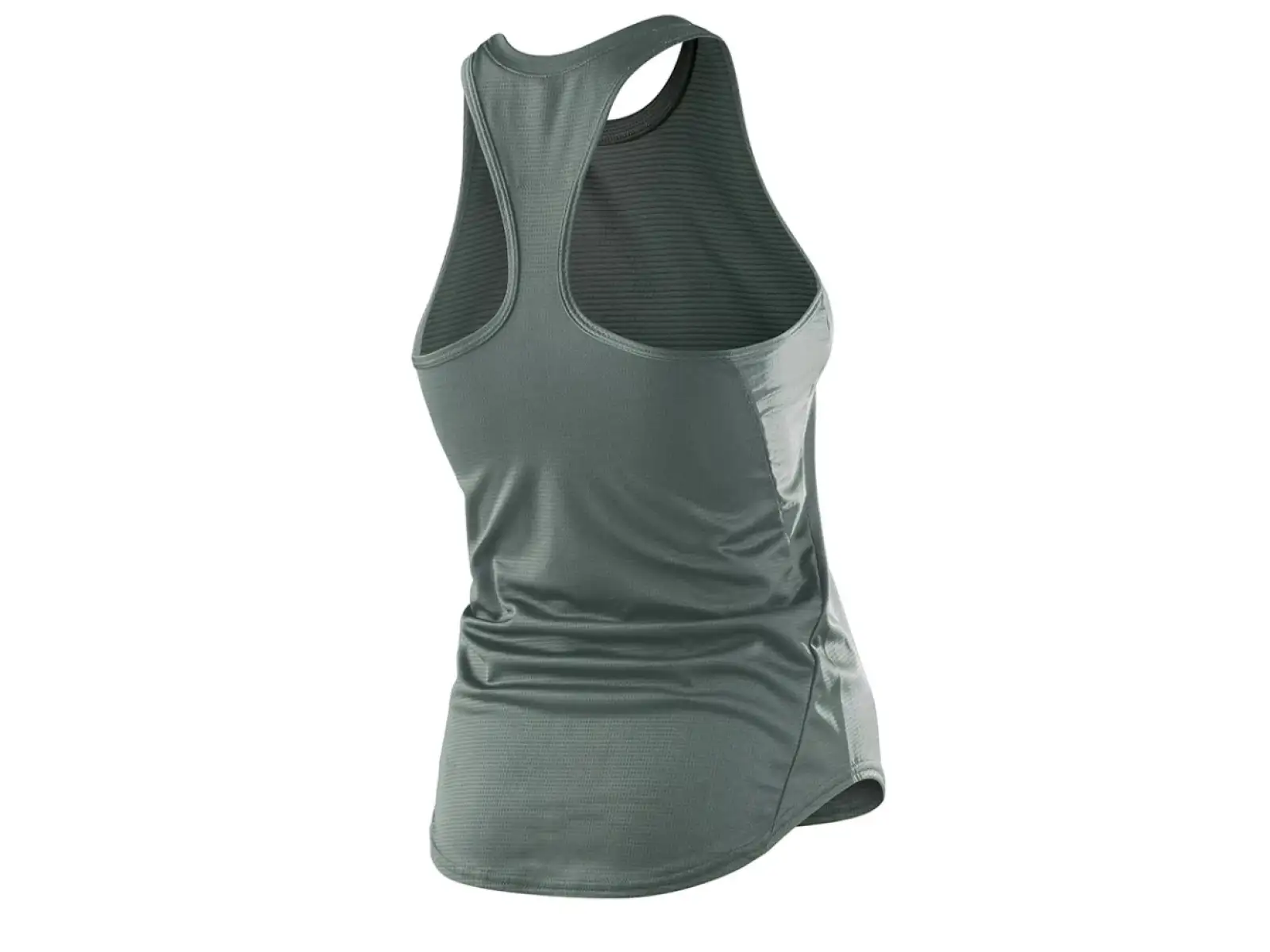 Troy Lee Designs Luxe Damenärmelloses Shirt Solid steel green