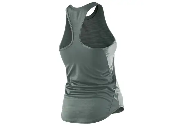 Troy Lee Designs Luxe Damenärmelloses Shirt Solid steel green