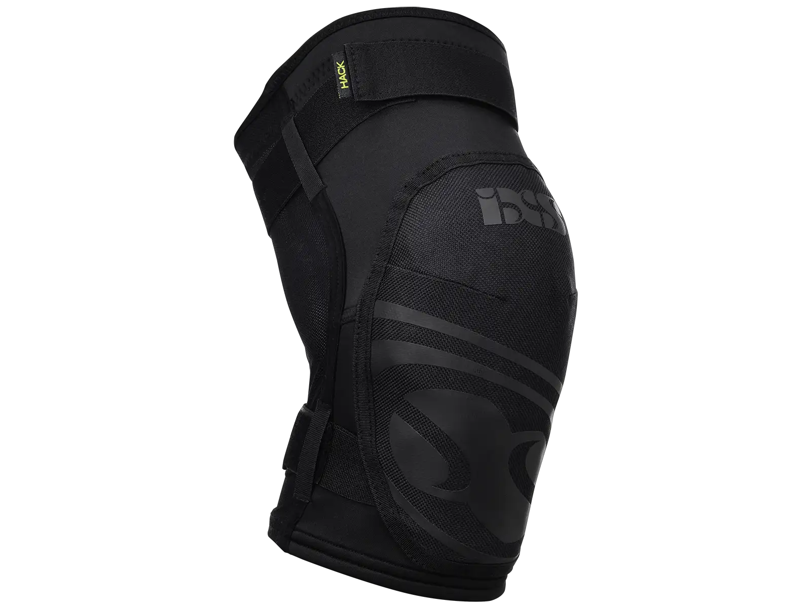 iXS Hack EVO+ Knieschützer Schwarz