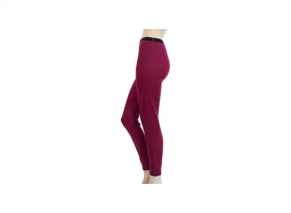 Sensor Double Face Damen Leggings lila