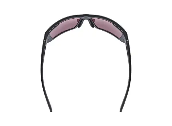 Uvex MTN Venture ColorVision Brille Schwarz Matt/Spiegel Lavendel Pink