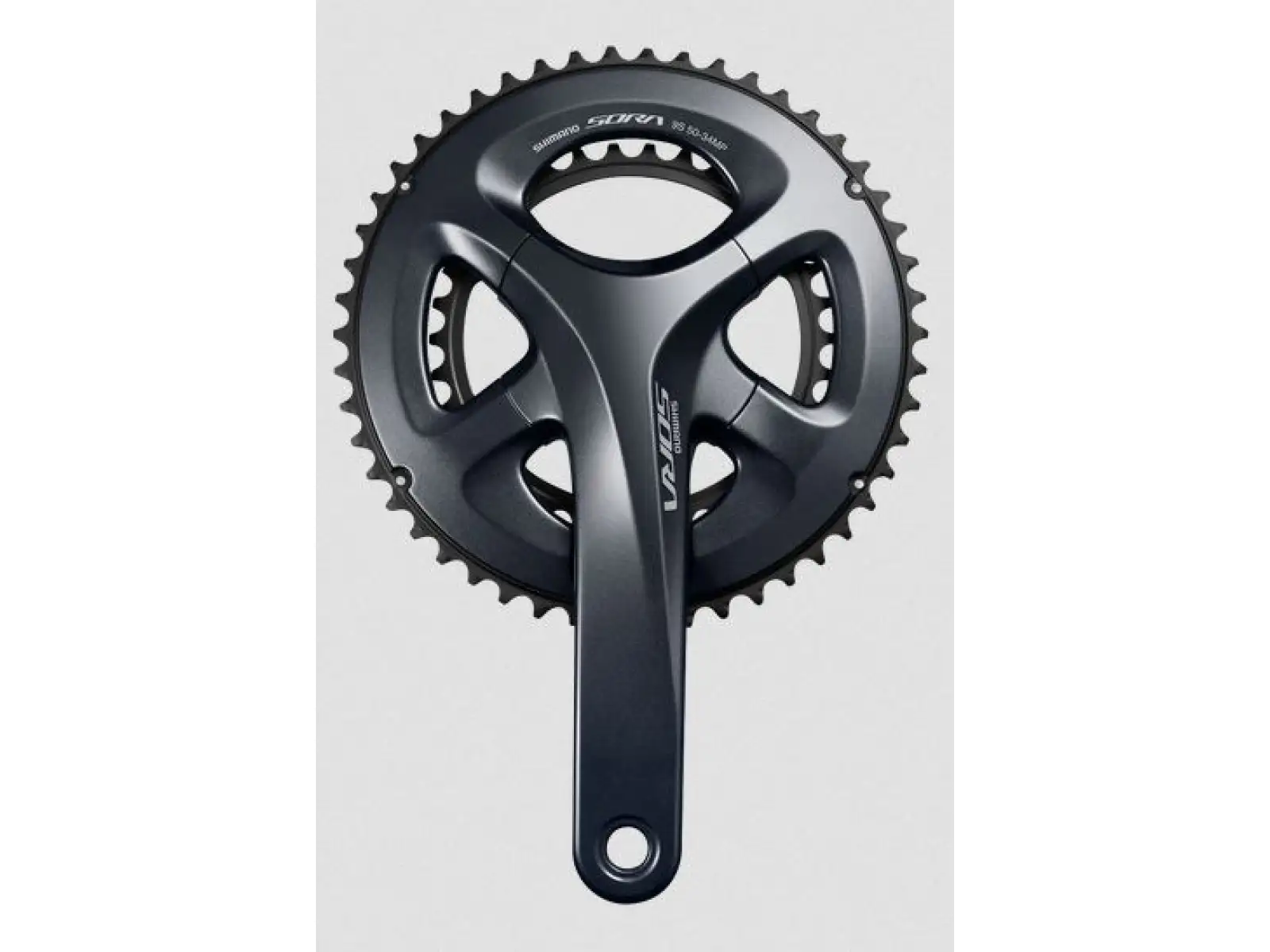 Shimano Sora FC-R3000 Compact Rennrad-Kurbeln