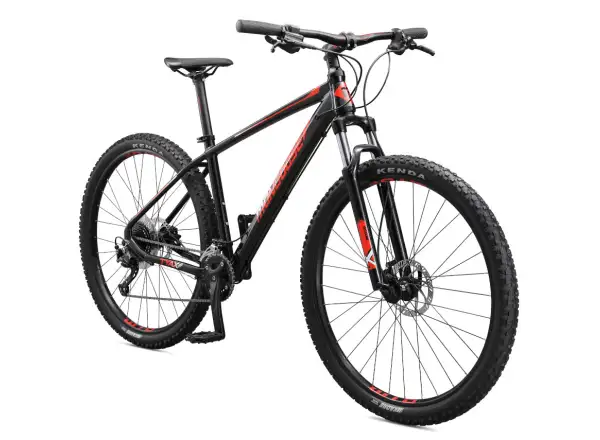 Mongoose Tyax 29 Sport Schwarz/Rot Mountainbike