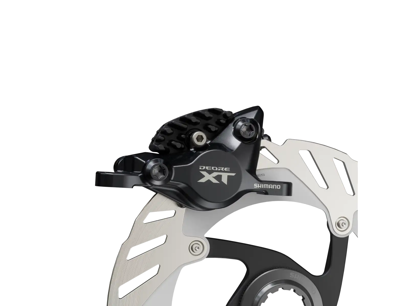 Shimano Deore XT BR-M8200 Bremszange - Metallbeläge mit Kühlrippen