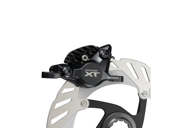 Shimano Deore XT BR-M8200 Bremszange - Metallbeläge mit Kühlrippen