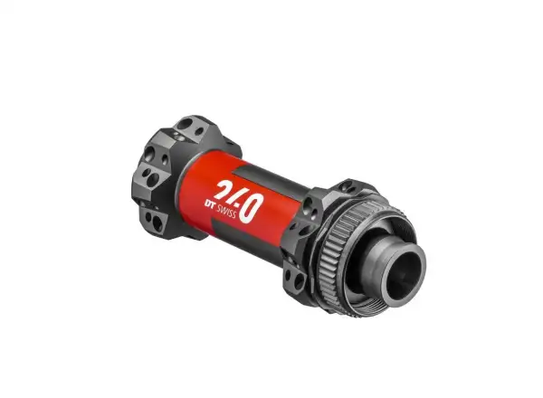 DT Swiss 240 Straightpull Centerlock Vorderradnabe 110/15mm 28 Löcher
