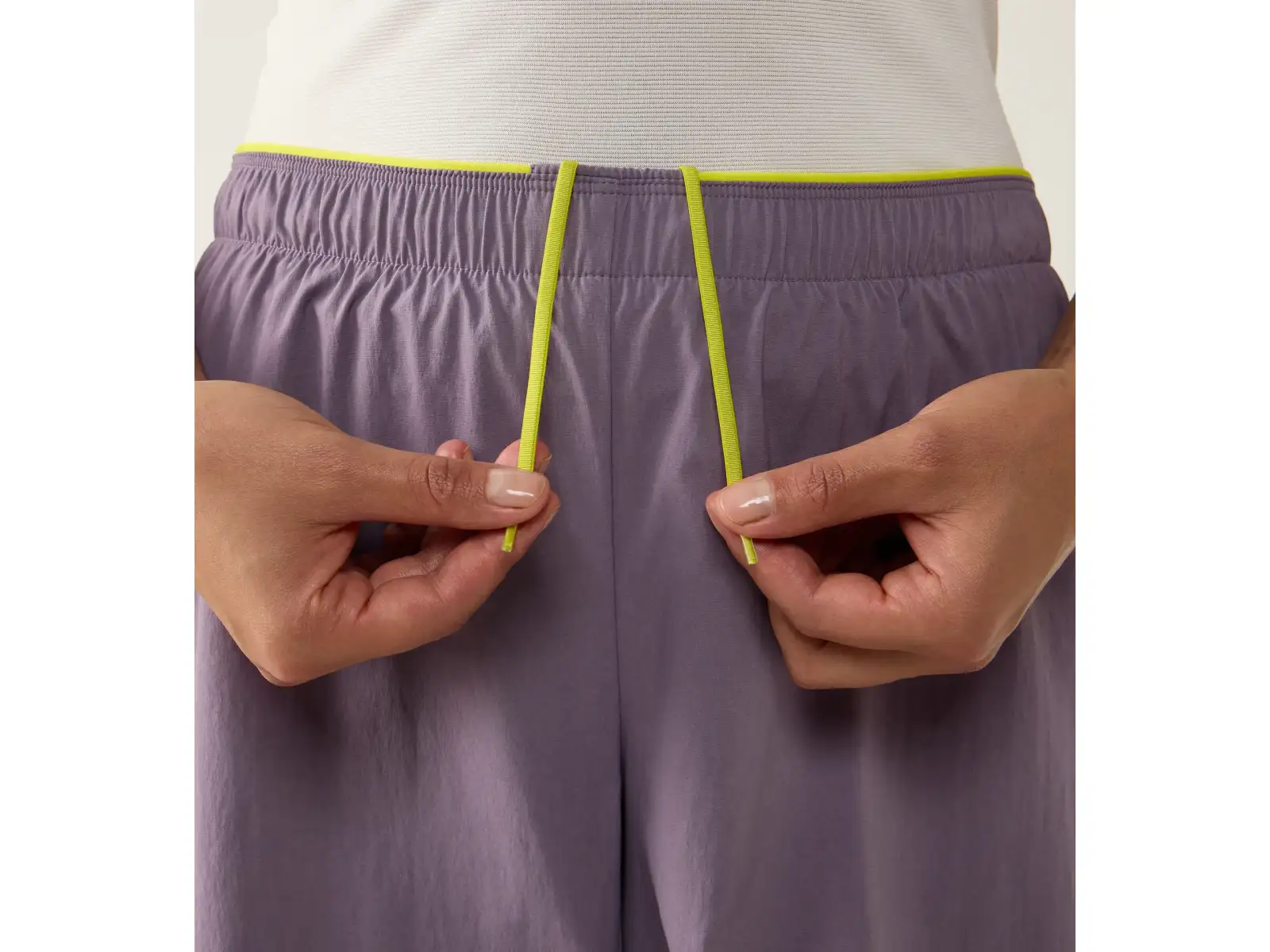 Haglöfs L.I.M Pace Damen Shorts Purple Fog