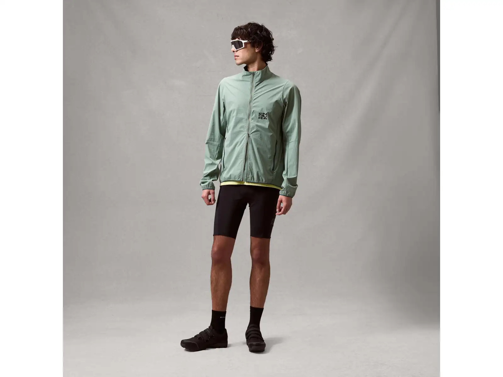 Endura Alltrack Ride Packable Herrenjacke Sage green