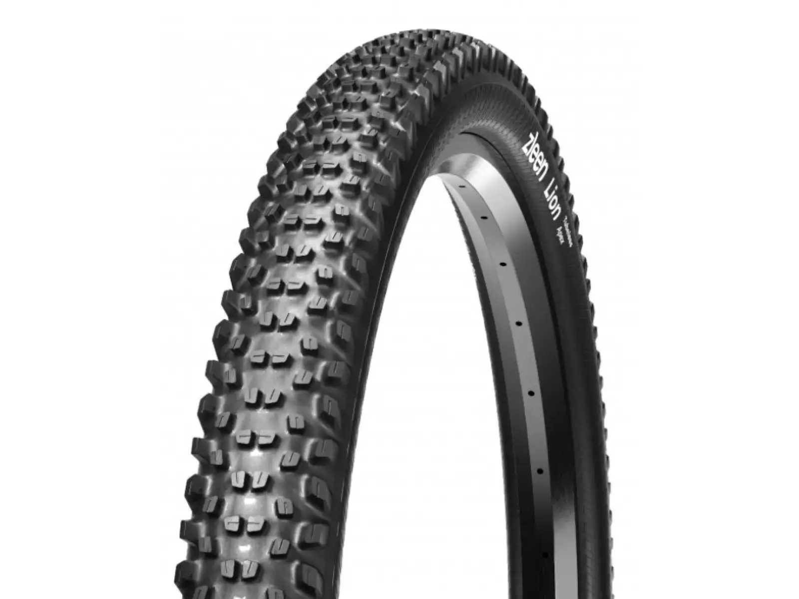 Zleen Lion Gravity 27,5" MTB Reifen Kevlar schwarz