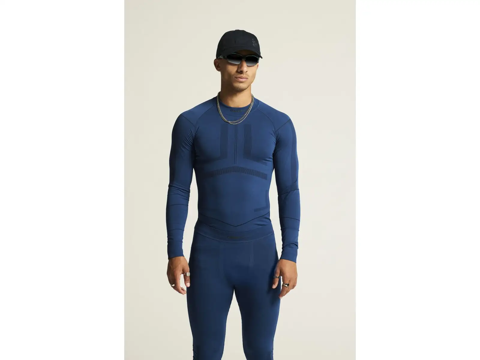 Craft Active Intensity Herren Langarmshirt blau