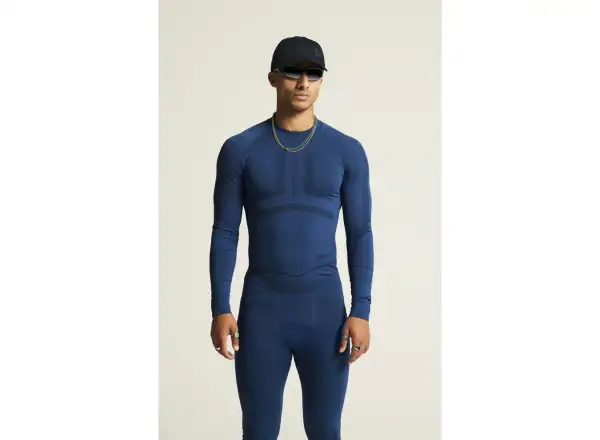 Craft Active Intensity Herren Langarmshirt blau