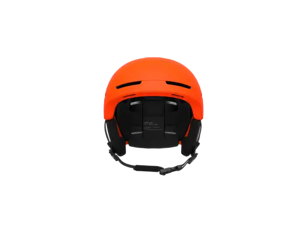POC Obex BC MIPS Skihelm Fluorescent Orange Matt