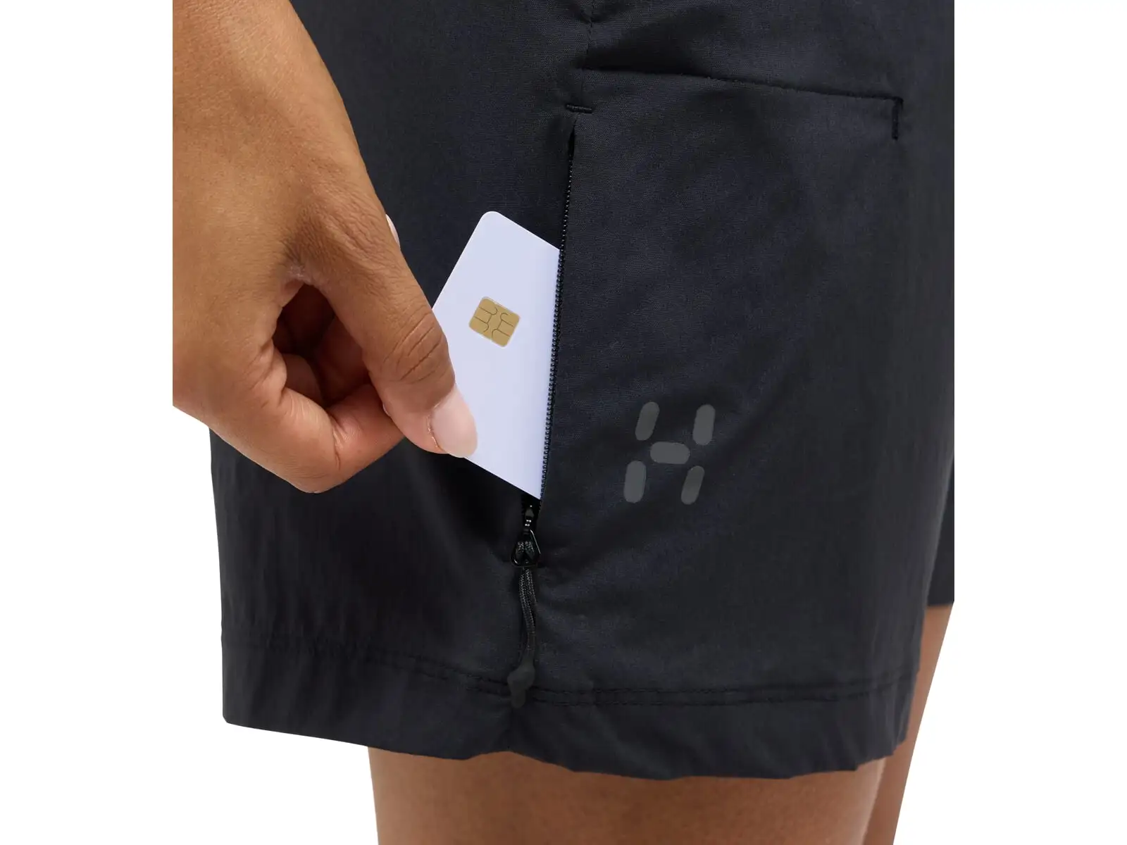 Haglöfs L.I.M Fuse Damen Shorts schwarz