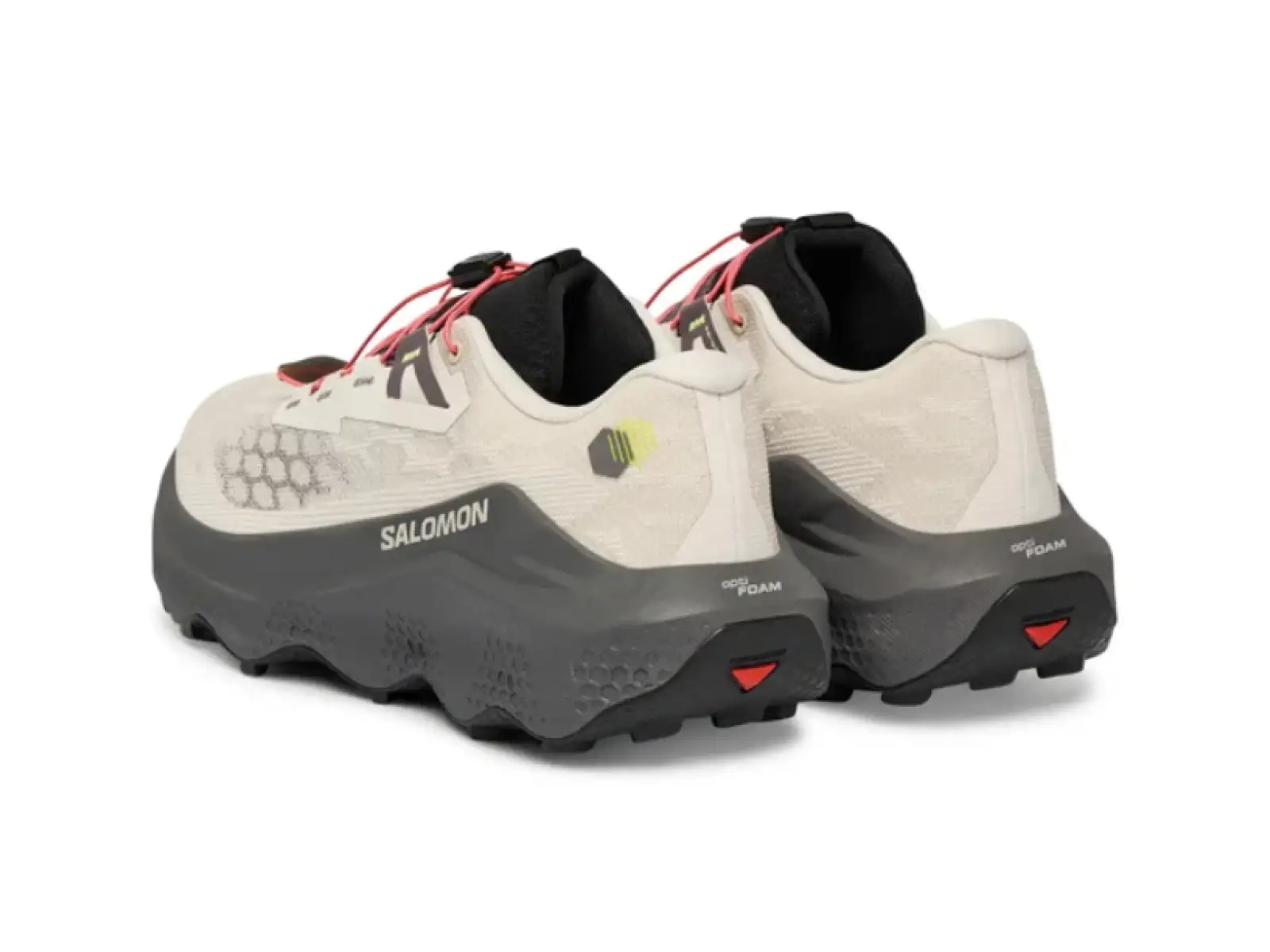 Salomon Ultra Glide Wide 4 Herren Laufschuhe Llilac ash/Excalibur/Pink yarrow