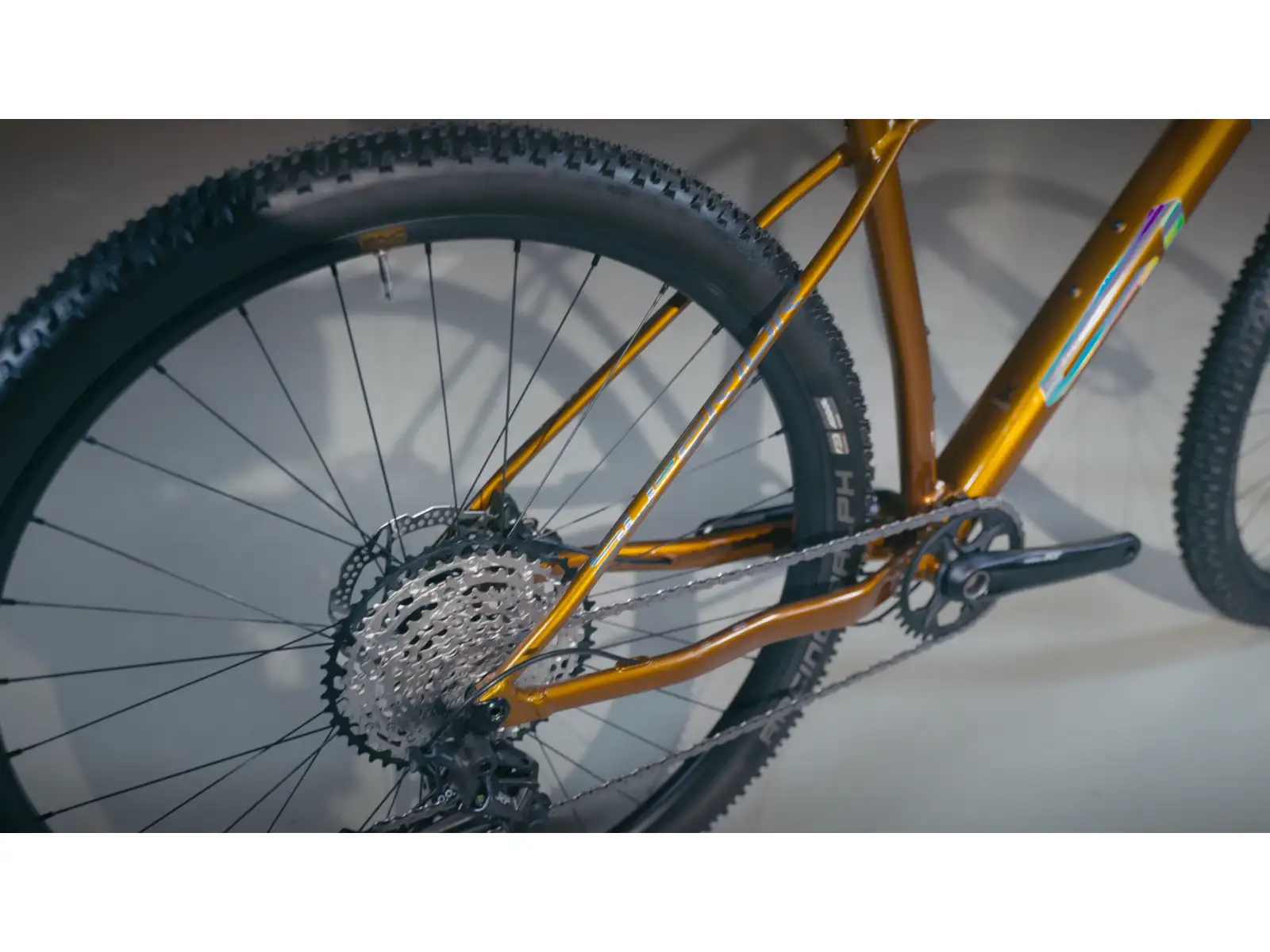 Superior XP 939 Mountainbike Gloss Copper/Chrome