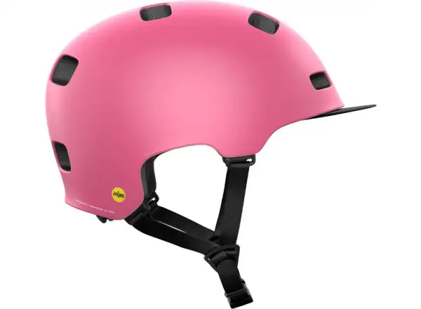 POC Crane MIPS Helm Actinium Pink Matt.