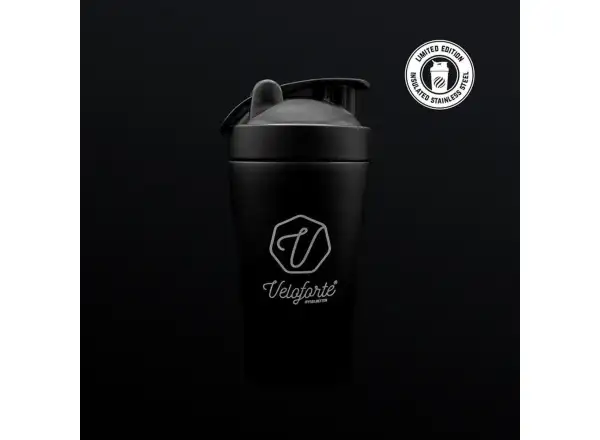 Veloforte Protein Shaker Black 550 ml