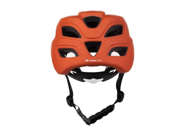 Force Ibex MTB Helm orange matt