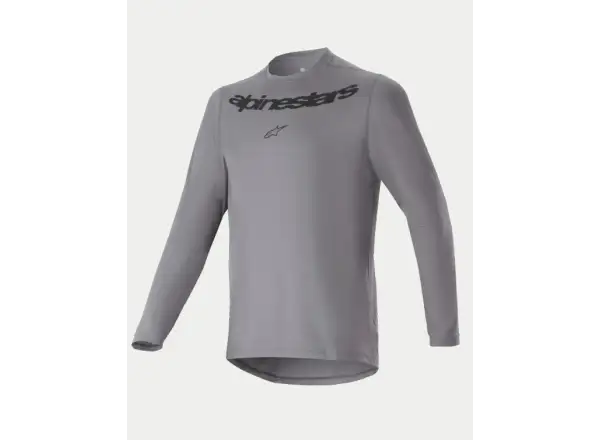 Alpinestars A-Dura Rocker Herrentrikot Langarm Dark Grey