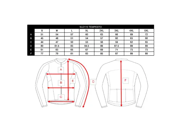 Silvini Tempesto Herren-Fahrradjacke Navy/Black