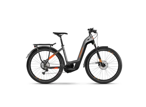 Haibike Trekking 10 Low E-Bike Trekking Titan/Lava matt