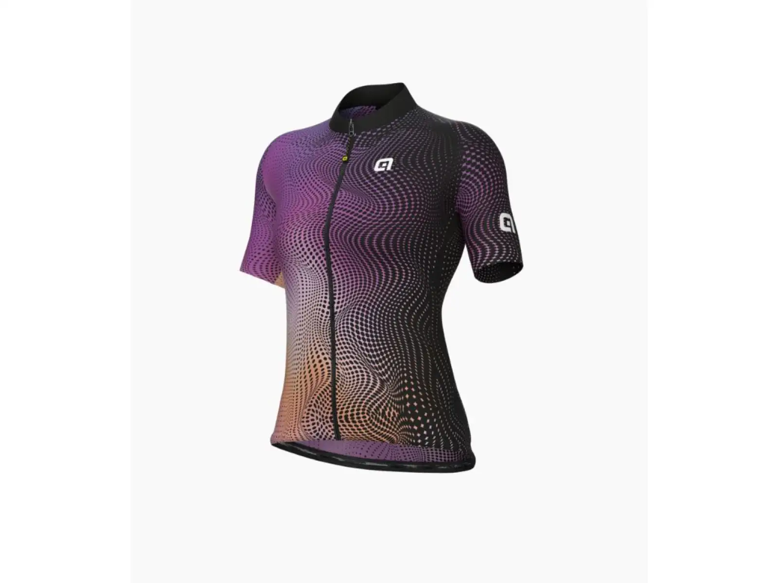 Alé Pragma Circus Damen Radtrikot Kurzarm Lila