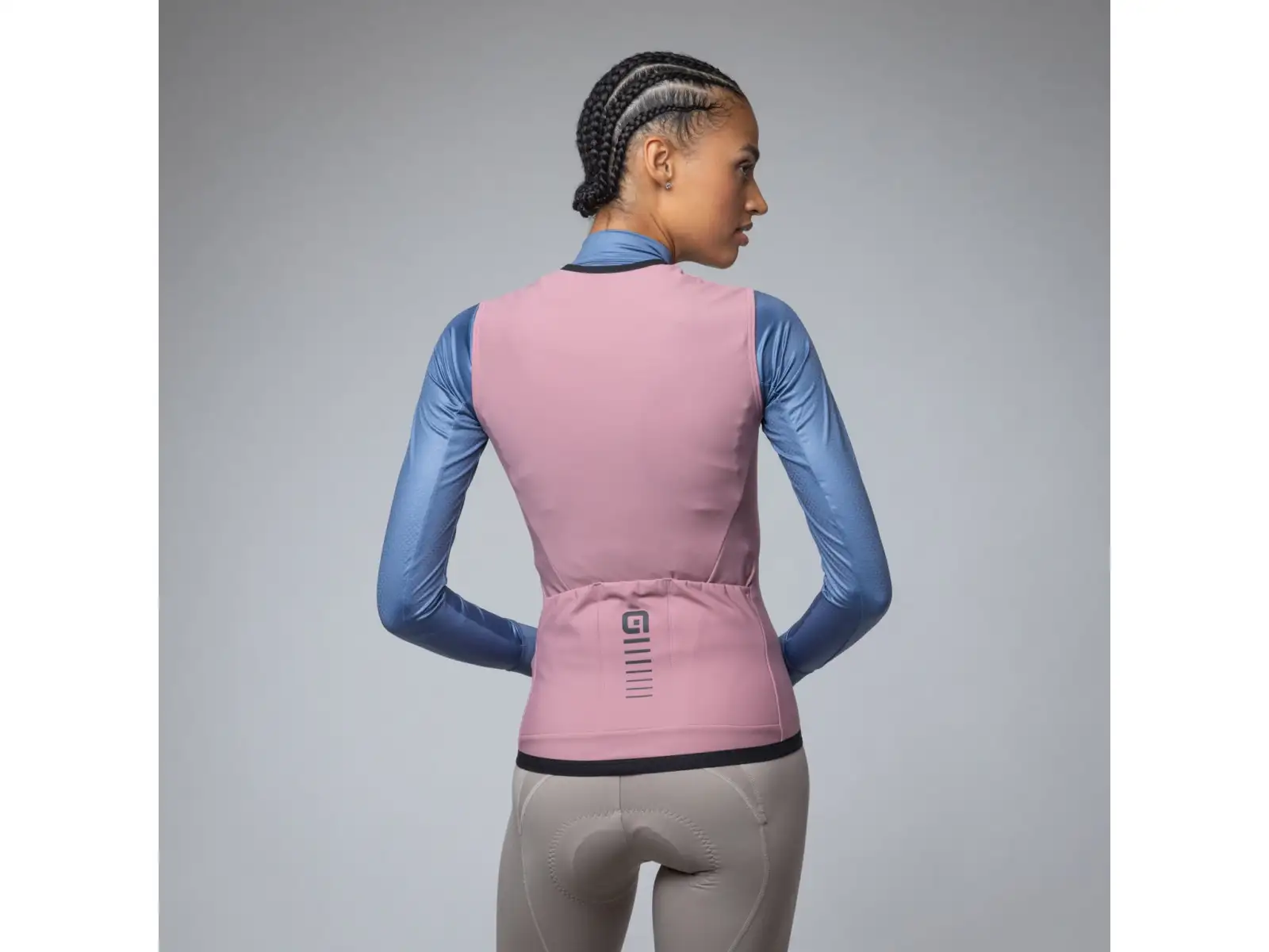 Alé PR-E Thermo 2.0 dámská záhřevná vesta Antique Pink