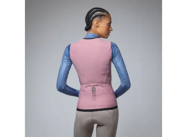 Alé PR-E Thermo 2.0 dámská záhřevná vesta Antique Pink