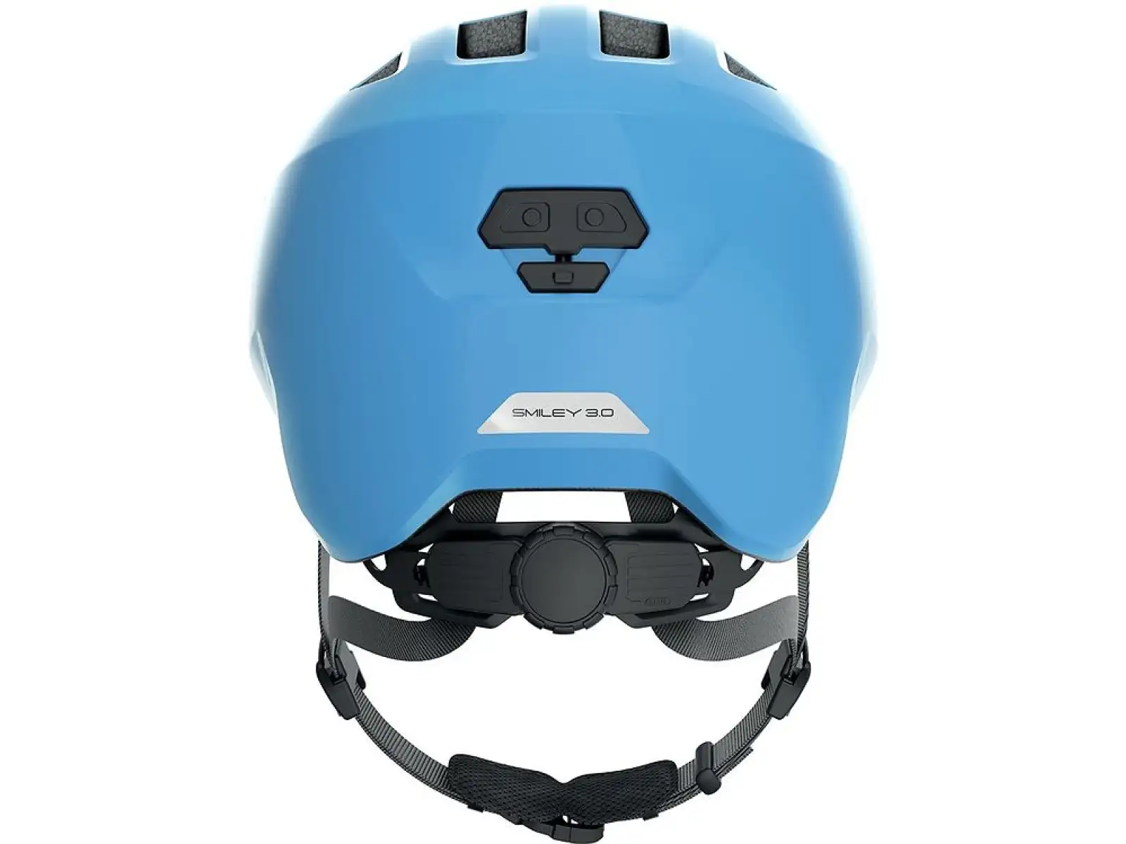 Abus Smiley 3.0 Kinderhelm Glänzendes Blau