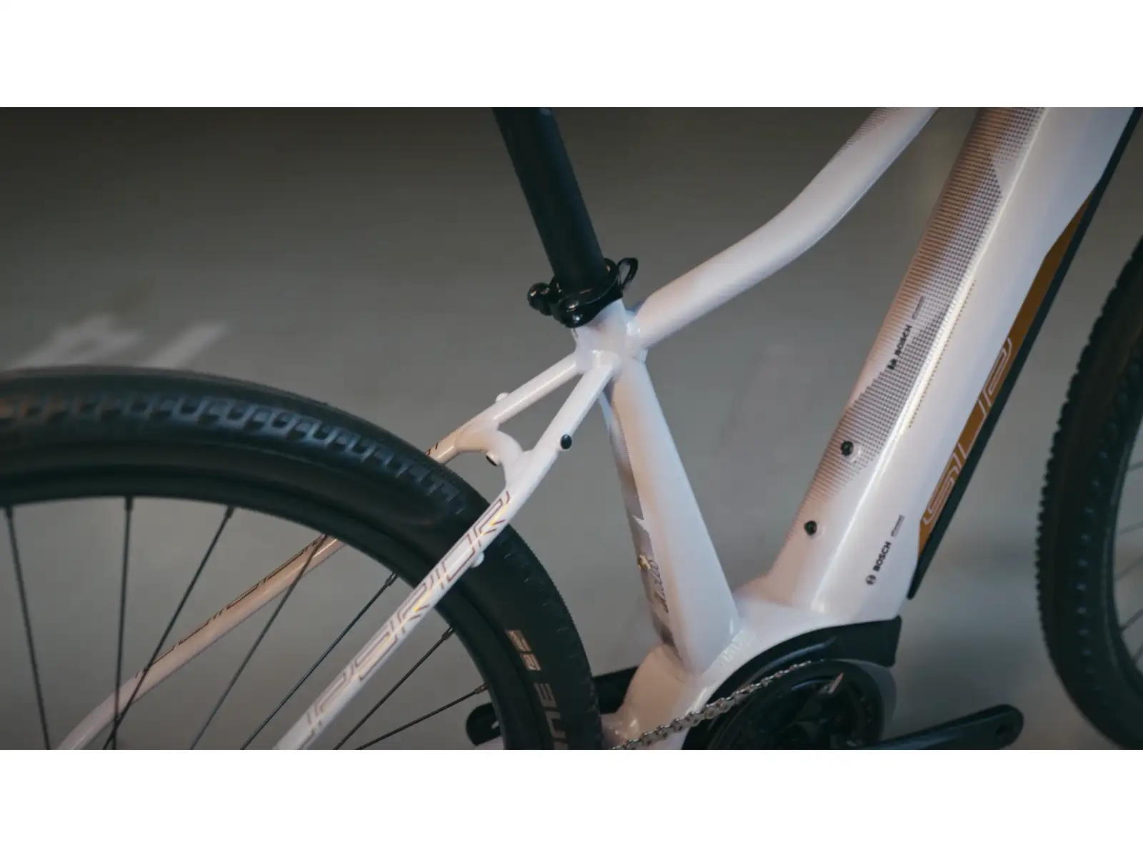 Superior eXC 7019 WB E-Mountainbike Gloss White/Copper
