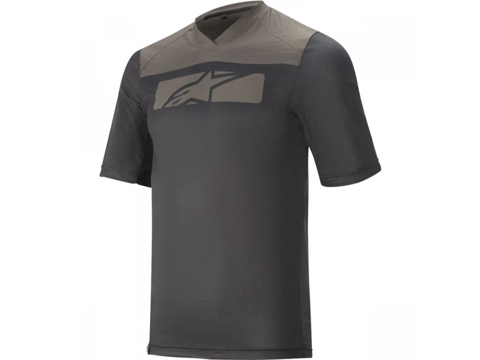Alpinestars Drop 4.0 Herren-Trikot, kurzärmelig, in Schwarz.